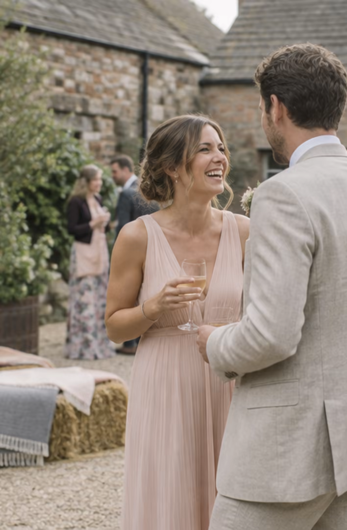 Sofia & Danny on their wedding day