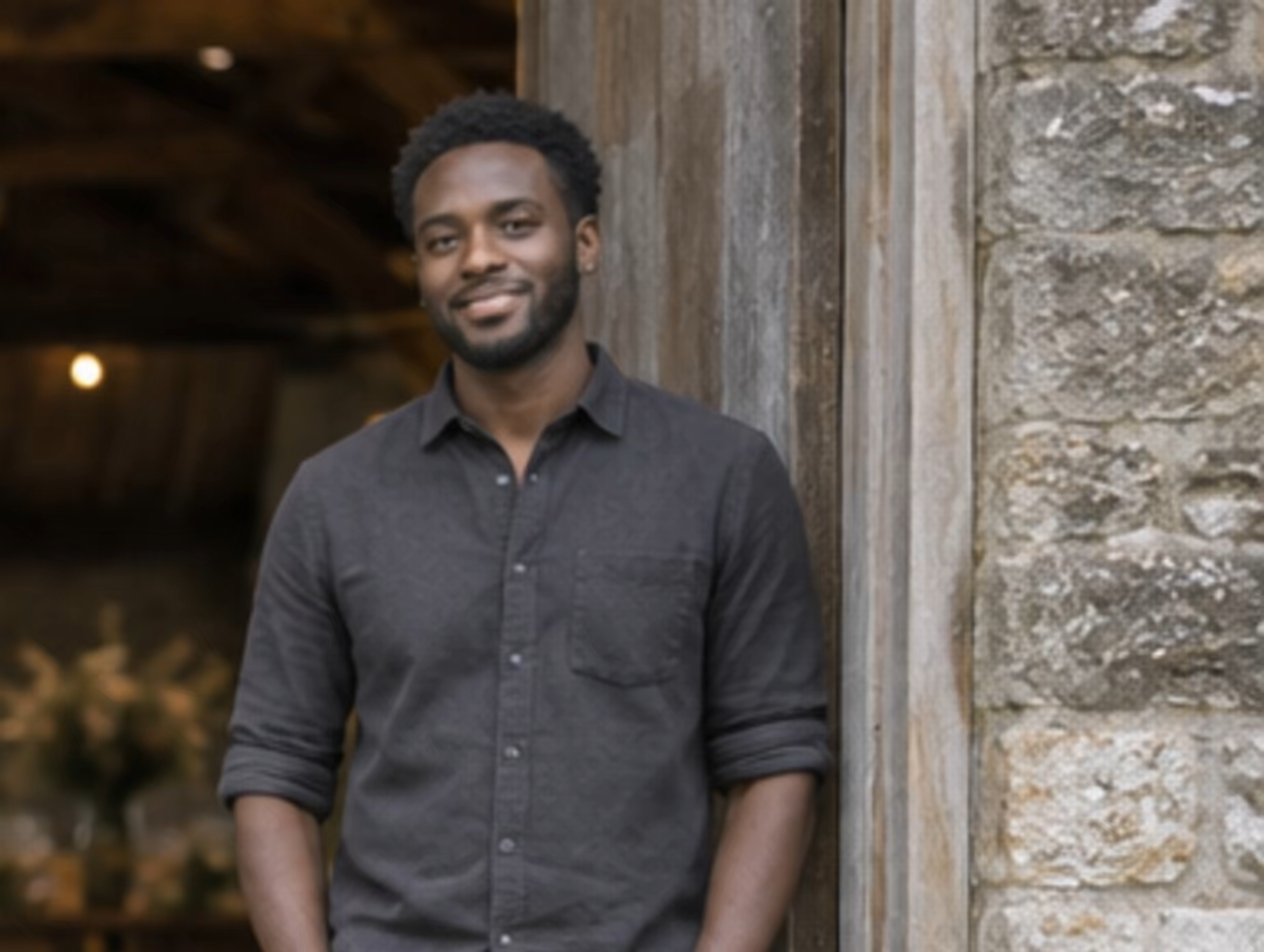 Portrait of Elias Boateng